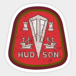 Hudson Sticker